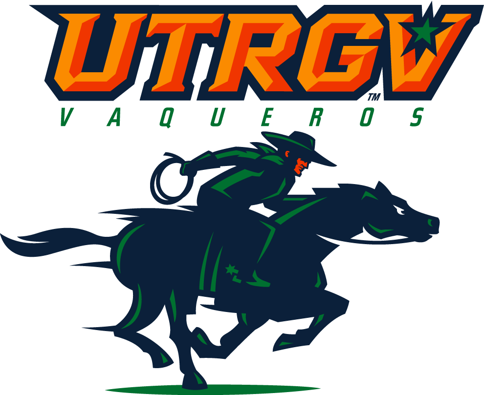 UTRGV Vaqueros 2015-Pres Primary Logo iron on transfers for clothing